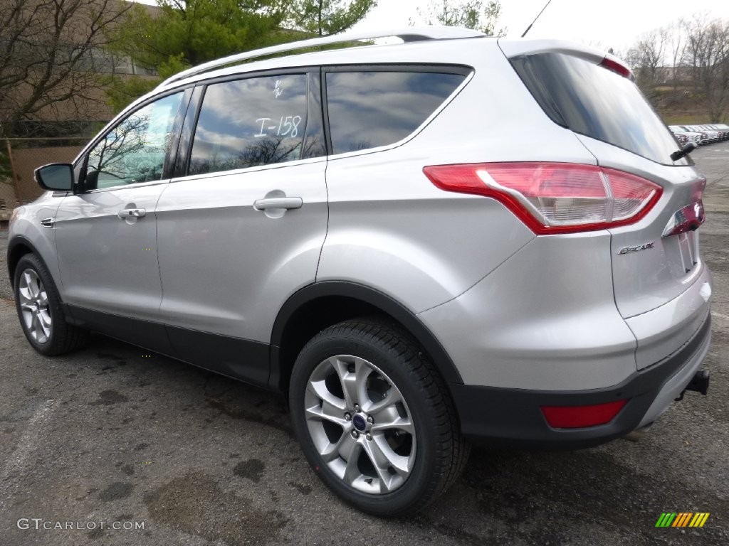 2016 Escape Titanium 4WD - Ingot Silver Metallic / Charcoal Black photo #3