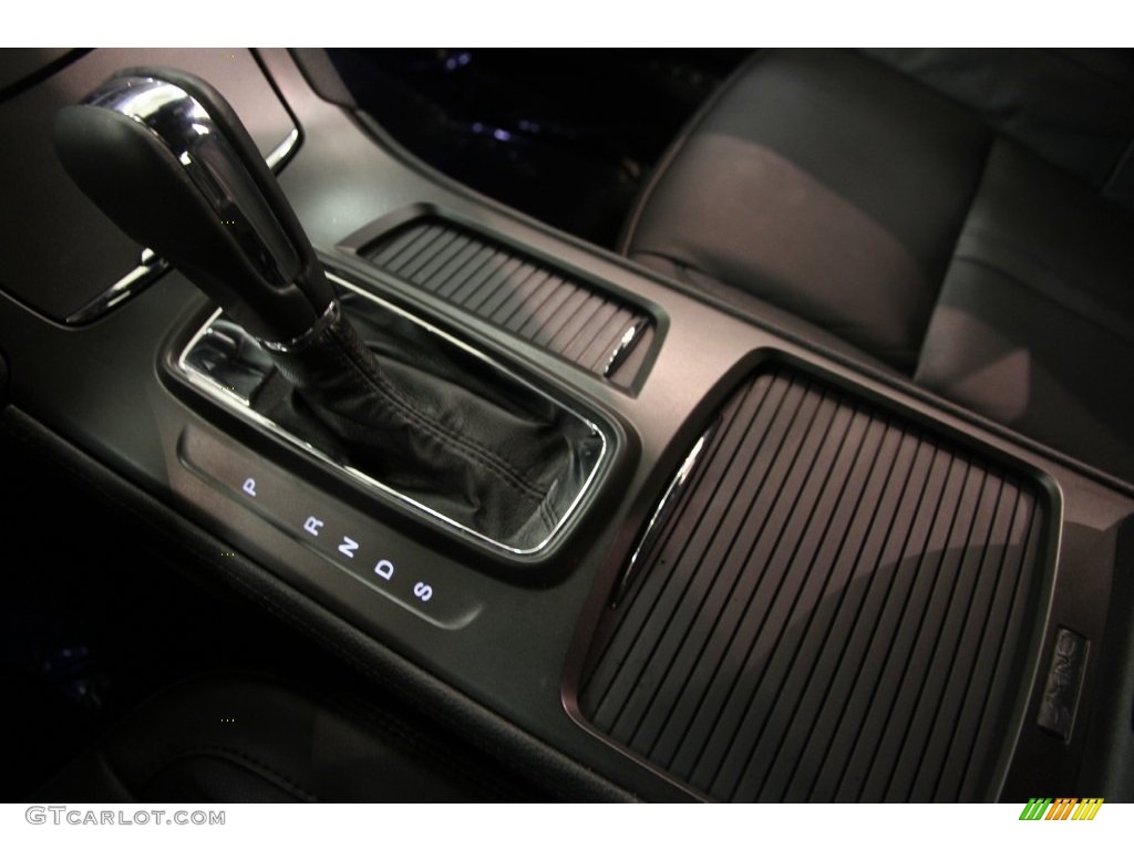 2014 MKS FWD - Tuxedo Black Metallic / Charcoal Black photo #13
