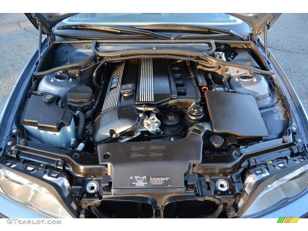 2003 3 Series 330i Sedan - Steel Blue Metallic / Sand photo #28