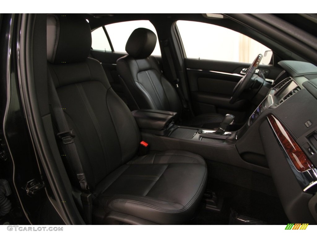 2014 MKS FWD - Tuxedo Black Metallic / Charcoal Black photo #15