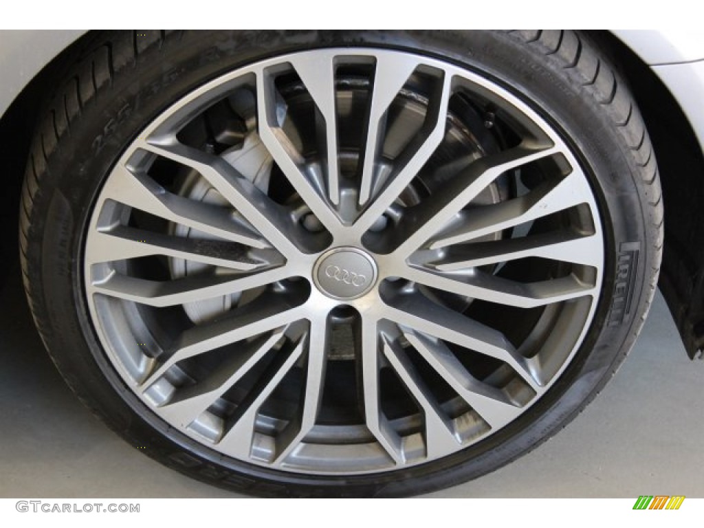 2016 A6 3.0 TFSI Prestige quattro - Tornado Grey Metallic / Black photo #11
