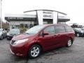 Salsa Red Pearl 2012 Toyota Sienna LE