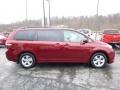 2012 Salsa Red Pearl Toyota Sienna LE  photo #9
