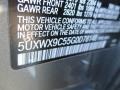 2016 Space Grey Metallic BMW X3 xDrive28i  photo #19