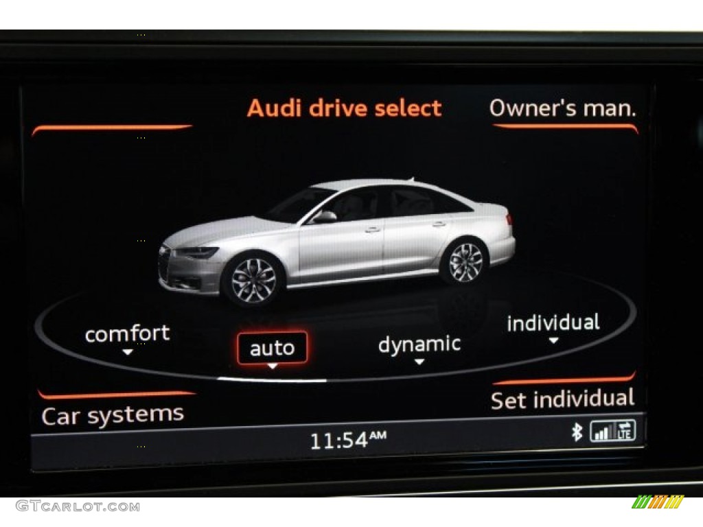 2016 A6 3.0 TFSI Prestige quattro - Tornado Grey Metallic / Black photo #28