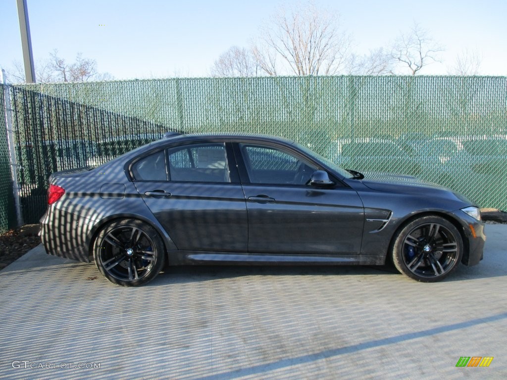 Mineral Grey Metallic 2016 BMW M3 Sedan Exterior Photo #109154362