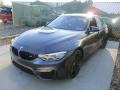 Mineral Grey Metallic 2016 BMW M3 Sedan Exterior