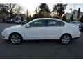 Candy White - Passat Komfort Sedan Photo No. 6