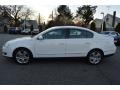 2009 Candy White Volkswagen Passat Komfort Sedan  photo #6