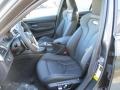 2016 BMW M3 Black Interior Front Seat Photo
