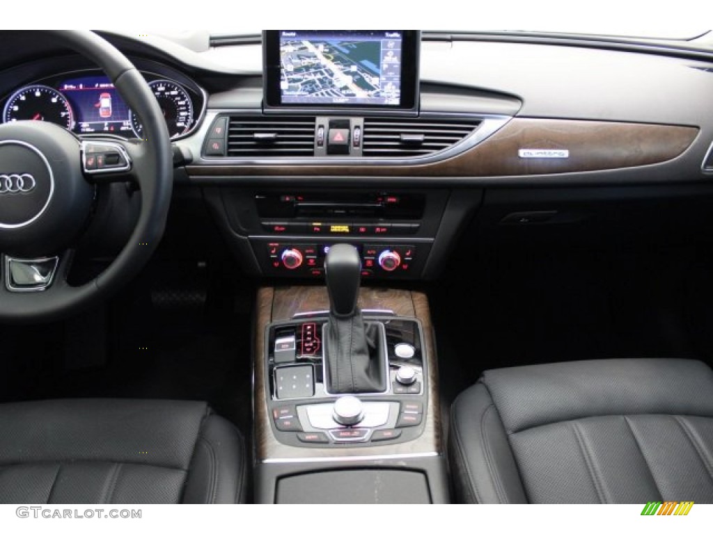 2016 A6 3.0 TFSI Prestige quattro - Tornado Grey Metallic / Black photo #44