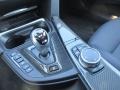 2016 BMW M3 Black Interior Transmission Photo