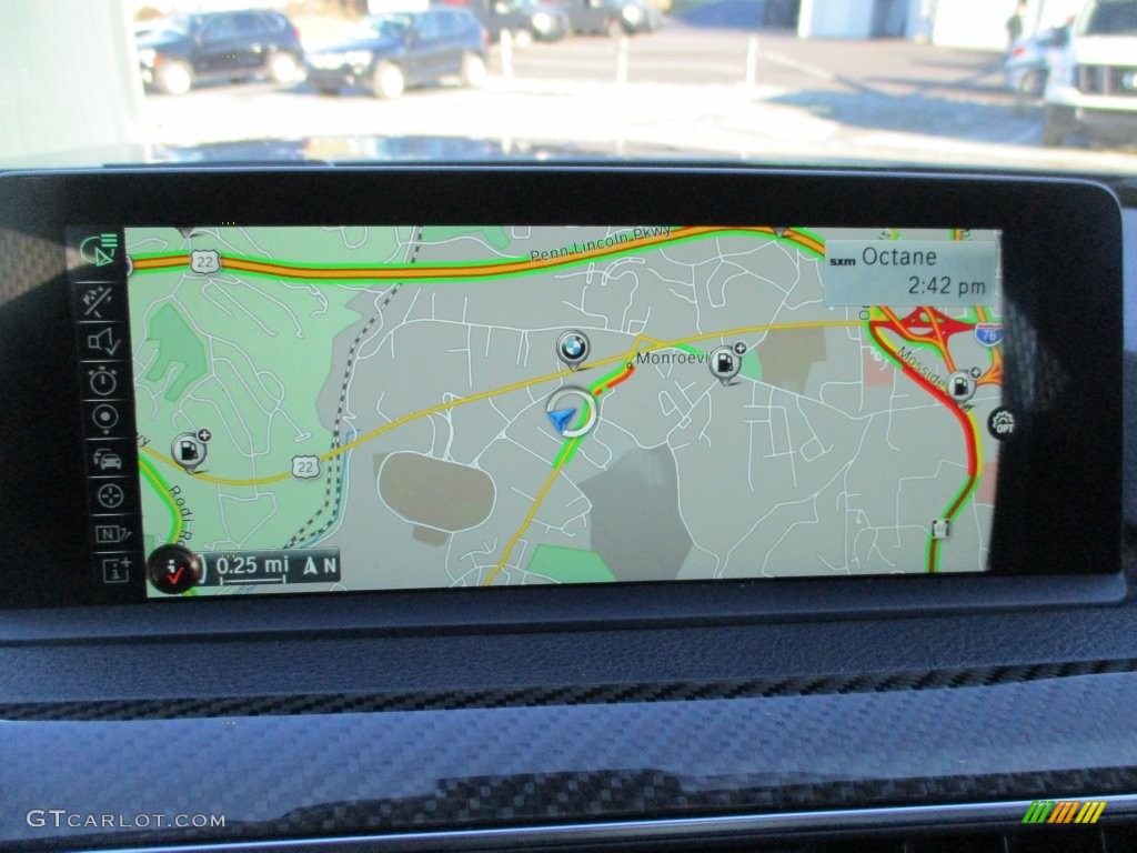 2016 BMW M3 Sedan Navigation Photos