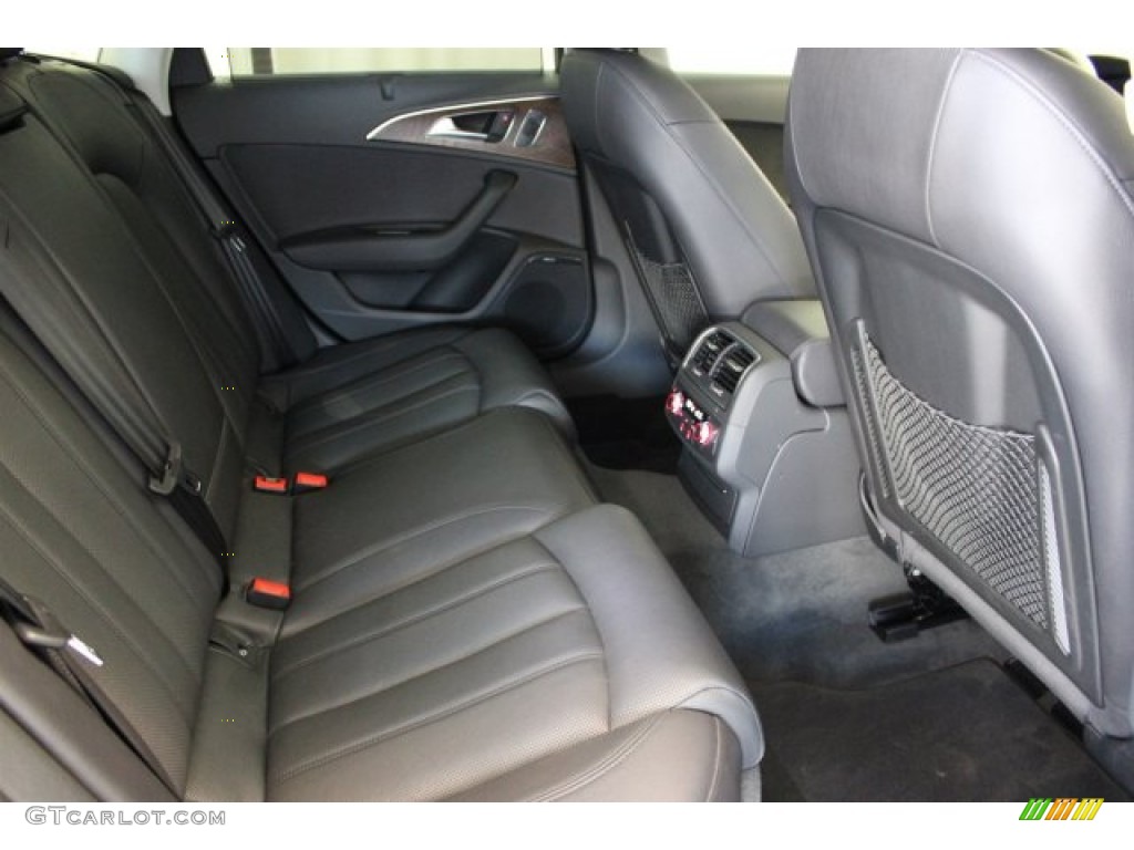 2016 A6 3.0 TFSI Prestige quattro - Tornado Grey Metallic / Black photo #49