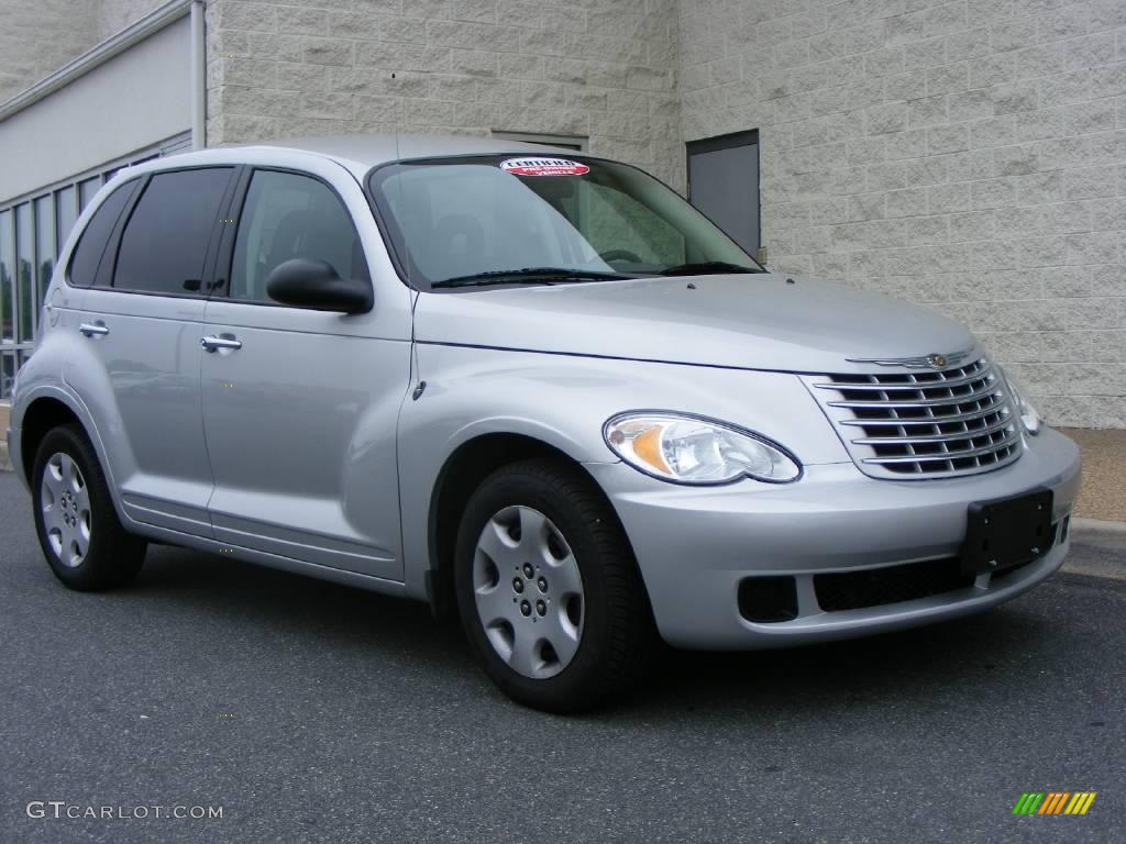 Bright Silver Metallic Chrysler PT Cruiser