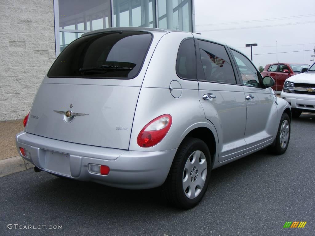 2007 PT Cruiser Touring - Bright Silver Metallic / Pastel Slate Gray photo #3