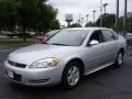 2009 Silver Ice Metallic Chevrolet Impala LT  photo #1