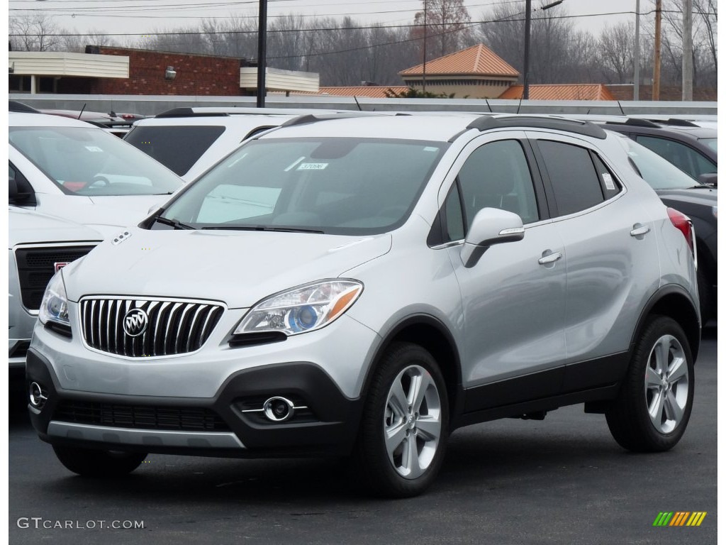 Quicksilver Metallic 2016 Buick Encore AWD Exterior Photo #109155337