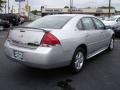 2009 Silver Ice Metallic Chevrolet Impala LT  photo #3