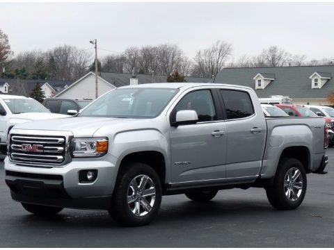 2016 GMC Canyon SLE Crew Cab 4x4 Data, Info and Specs