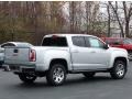 2016 Quicksilver Metallic GMC Canyon SLE Crew Cab 4x4  photo #2