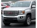 2016 Quicksilver Metallic GMC Canyon SLE Crew Cab 4x4  photo #5