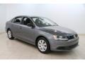 Platinum Gray Metallic - Jetta S Sedan Photo No. 1