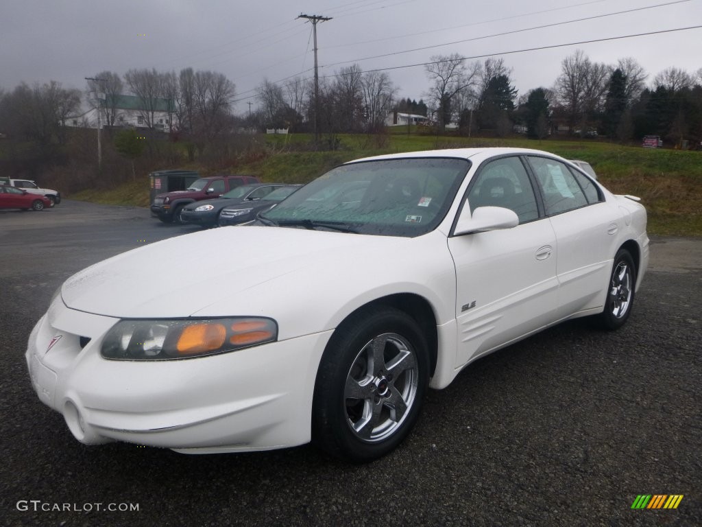 Ivory White Pontiac Bonneville