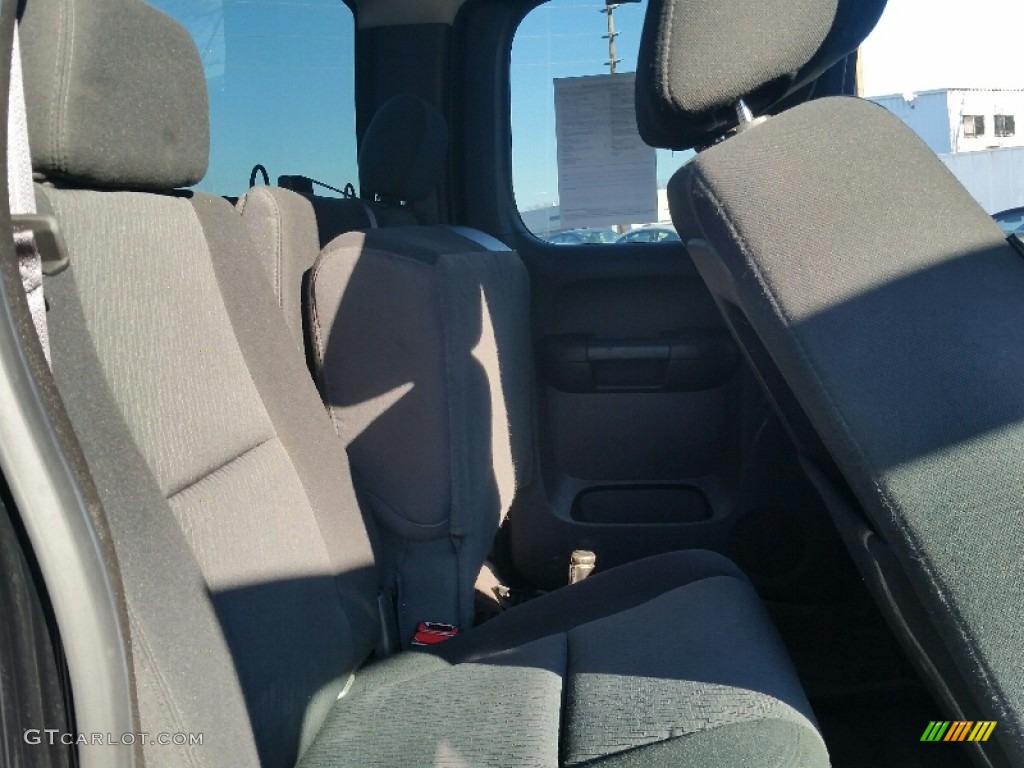 2013 Silverado 1500 LT Extended Cab 4x4 - Black / Ebony photo #12