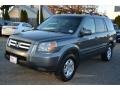 Nimbus Gray Metallic - Pilot Value Package 4WD Photo No. 7