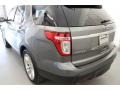 2011 Sterling Grey Metallic Ford Explorer Limited  photo #7