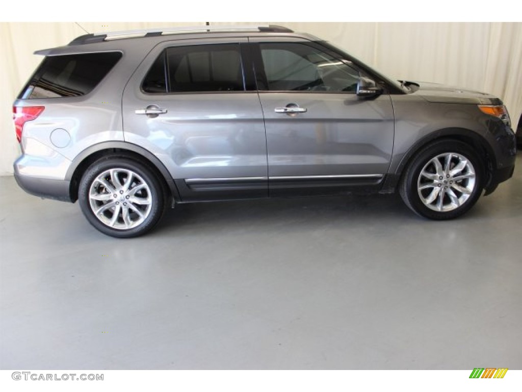 2011 Explorer Limited - Sterling Grey Metallic / Charcoal Black photo #12