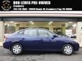Regatta Blue 2009 Hyundai Elantra GLS Sedan