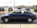 Regatta Blue - Elantra GLS Sedan Photo No. 10