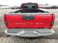 2004 Aztec Red Nissan Frontier XE V6 King Cab 4x4  photo #3