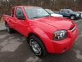 2004 Aztec Red Nissan Frontier XE V6 King Cab 4x4  photo #5