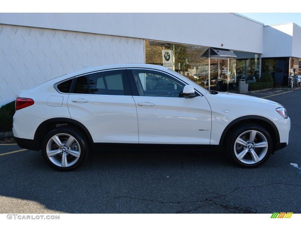 2015 X4 xDrive28i - Alpine White / Beige photo #2