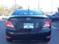 Ultra Black - Accent GLS 4 Door Photo No. 5