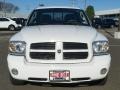 Bright White - Dakota SLT Quad Cab 4x4 Photo No. 2