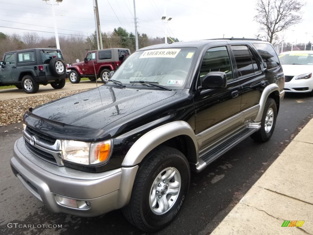 Black 2002 Toyota 4Runner Limited 4x4 Exterior Photo #109158127