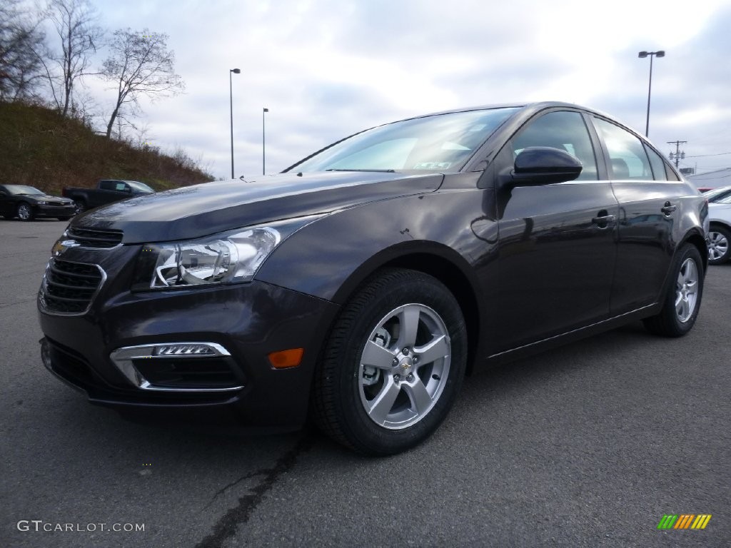 2016 Cruze Limited LT - Tungsten Metallic / Jet Black photo #1