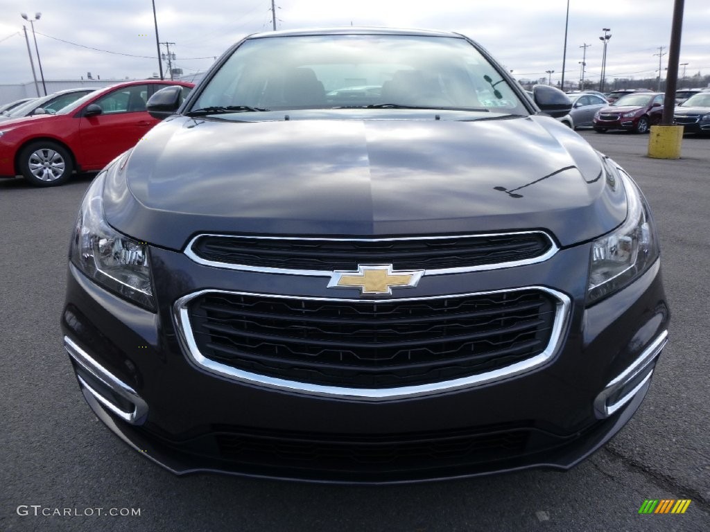 2016 Cruze Limited LT - Tungsten Metallic / Jet Black photo #2