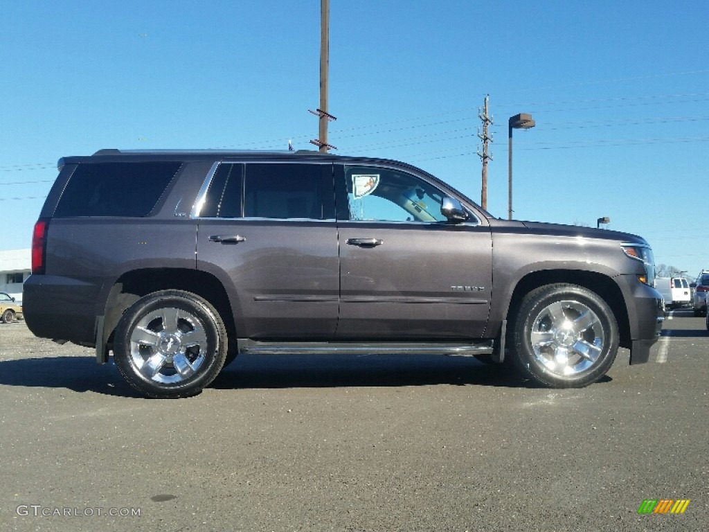 2015 Tahoe LTZ 4WD - Slate Gray Metallic / Jet Black photo #8