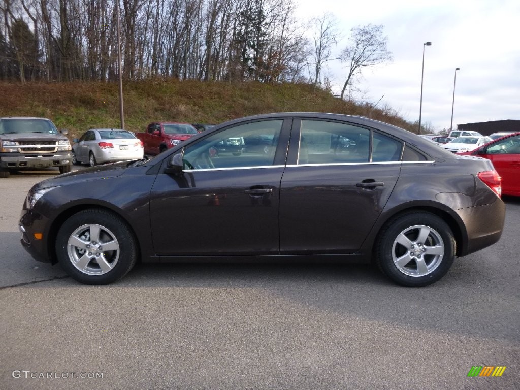 2016 Cruze Limited LT - Tungsten Metallic / Jet Black photo #8