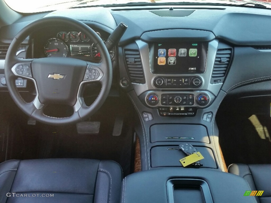 2015 Tahoe LTZ 4WD - Slate Gray Metallic / Jet Black photo #18