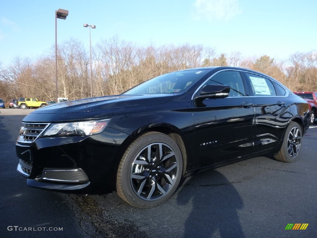 Black 2016 Chevrolet Impala LT Exterior Photo #109158874