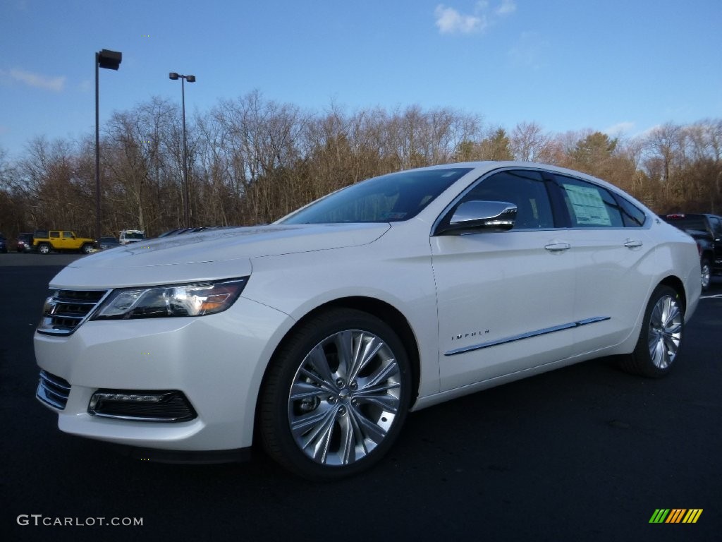 2016 Impala LTZ - Iridescent Pearl Tricoat / Jet Black photo #1