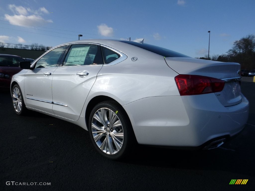 Iridescent Pearl Tricoat 2016 Chevrolet Impala LTZ Exterior Photo #109159513