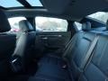 2016 Chevrolet Impala Jet Black Interior Rear Seat Photo