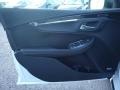 2016 Chevrolet Impala Jet Black Interior Door Panel Photo